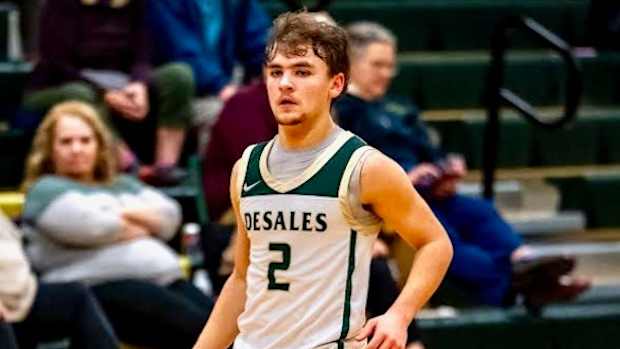 DeSales Irish boys basketball 2023-24